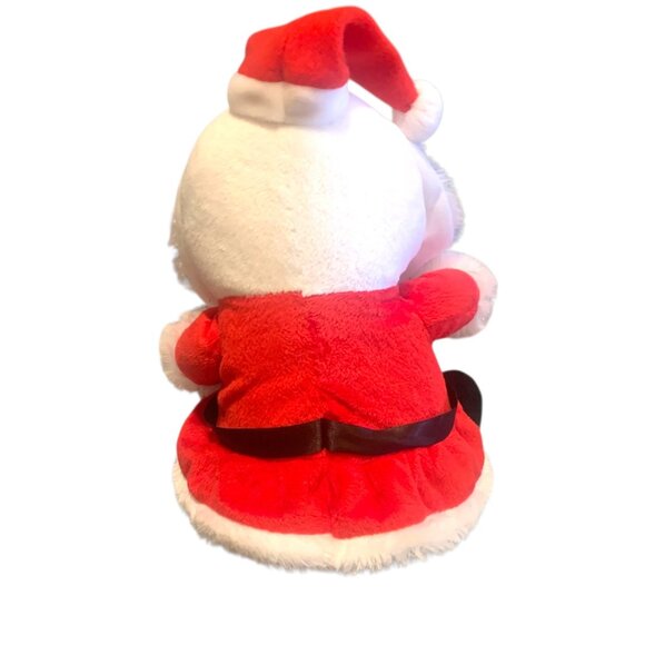 Gemmy Animated Singing Santa Plush Toy "Respect" Red & White 12" Battery Operate - Picture 4 of 8